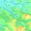 Tennent topographic map, elevation, terrain