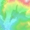 Koothpathri topographic map, elevation, terrain