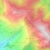 Canadang Village topographic map, elevation, terrain