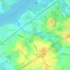 Riverton topographic map, elevation, terrain