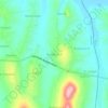 Buwalula A topographic map, elevation, terrain