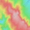 Negoiu topographic map, elevation, terrain