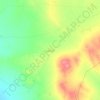 أولاد إبراهيم topographic map, elevation, terrain