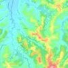 Soiana topographic map, elevation, terrain