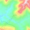 Adi K'Eney topographic map, elevation, terrain