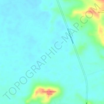 MORINDÓ topographic map, elevation, terrain