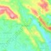 Muruthalawa topographic map, elevation, terrain