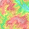 Pommerloch topographic map, elevation, terrain