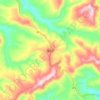Aikou topographic map, elevation, terrain
