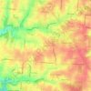 Summit topographic map, elevation, terrain