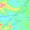 Tiga Binanga topographic map, elevation, terrain