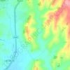 Cyncoed topographic map, elevation, terrain