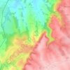La Bartasse topographic map, elevation, terrain
