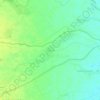Balutu topographic map, elevation, terrain