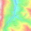 Callo topographic map, elevation, terrain