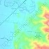 Casiaman topographic map, elevation, terrain