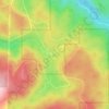 Camp Wilkerson topographic map, elevation, terrain