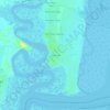 Lands End topographic map, elevation, terrain