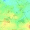 Małachowo topographic map, elevation, terrain