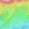 Daiano topographic map, elevation, terrain