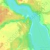 Санаторий "Красный Вал" topographic map, elevation, terrain