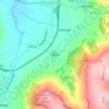 Hailes topographic map, elevation, terrain