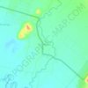 Sido Mulyo topographic map, elevation, terrain