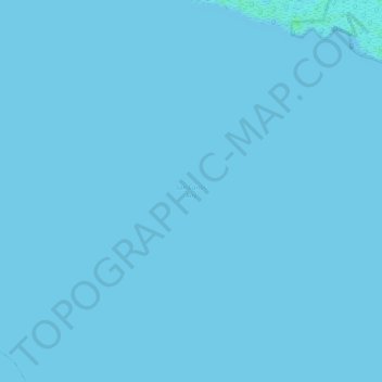 San Carlos Bay topographic map, elevation, terrain