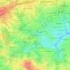 Morningside topographic map, elevation, terrain