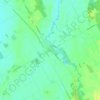 Berwick topographic map, elevation, terrain