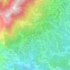 Sella topographic map, elevation, terrain