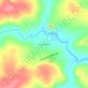 Colonia Meruri topographic map, elevation, terrain