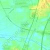 Greater Washington Park topographic map, elevation, terrain