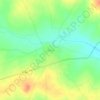 Deoni topographic map, elevation, terrain