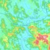 Vĩnh Lộc topographic map, elevation, terrain