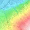 Bois Rouge topographic map, elevation, terrain