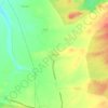 Natharkui topographic map, elevation, terrain