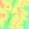 Fender Farms Lake Dam North topographic map, elevation, terrain