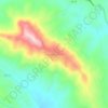 Giardina Gallotti topographic map, elevation, terrain