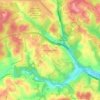 Coraopolis Heights topographic map, elevation, terrain
