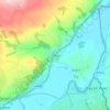 Clyro topographic map, elevation, terrain