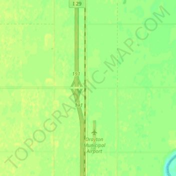 Pittsburgh topographic map, elevation, terrain