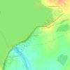 Singoor topographic map, elevation, terrain