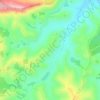 Contrada Spinasanta topographic map, elevation, terrain