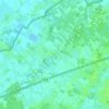 Nieuwdorp topographic map, elevation, terrain