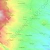 Dalisodo topographic map, elevation, terrain