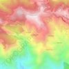 nelson point topographic map, elevation, terrain