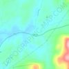Boyntonville topographic map, elevation, terrain
