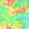 Ilhe topographic map, elevation, terrain