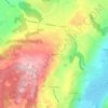 Haut-Biol topographic map, elevation, terrain